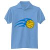 Adult 50/50 EcoSmart® Jersey Knit Polo Thumbnail