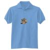 Adult 50/50 EcoSmart® Jersey Knit Polo Thumbnail