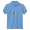Adult 50/50 EcoSmart® Jersey Knit Polo Thumbnail