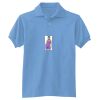 Adult 50/50 EcoSmart® Jersey Knit Polo Thumbnail
