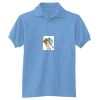Adult 50/50 EcoSmart® Jersey Knit Polo Thumbnail