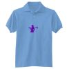 Adult 50/50 EcoSmart® Jersey Knit Polo Thumbnail
