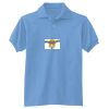 Adult 50/50 EcoSmart® Jersey Knit Polo Thumbnail