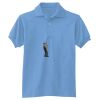 Adult 50/50 EcoSmart® Jersey Knit Polo Thumbnail