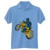 Adult 50/50 EcoSmart® Jersey Knit Polo Thumbnail
