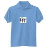 Adult 50/50 EcoSmart® Jersey Knit Polo Thumbnail