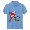 Adult 50/50 EcoSmart® Jersey Knit Polo Thumbnail