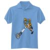 Adult 50/50 EcoSmart® Jersey Knit Polo Thumbnail