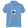 Adult 50/50 EcoSmart® Jersey Knit Polo Thumbnail