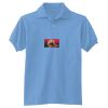 Adult 50/50 EcoSmart® Jersey Knit Polo Thumbnail