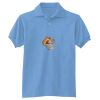 Adult 50/50 EcoSmart® Jersey Knit Polo Thumbnail