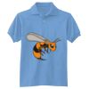 Adult 50/50 EcoSmart® Jersey Knit Polo Thumbnail