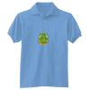 Adult 50/50 EcoSmart® Jersey Knit Polo Thumbnail