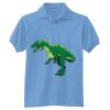 Adult 50/50 EcoSmart® Jersey Knit Polo Thumbnail