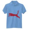 Adult 50/50 EcoSmart® Jersey Knit Polo Thumbnail