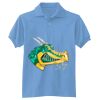 Adult 50/50 EcoSmart® Jersey Knit Polo Thumbnail