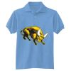 Adult 50/50 EcoSmart® Jersey Knit Polo Thumbnail