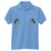 Adult 50/50 EcoSmart® Jersey Knit Polo Thumbnail