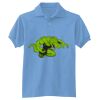 Adult 50/50 EcoSmart® Jersey Knit Polo Thumbnail