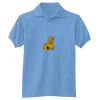 Adult 50/50 EcoSmart® Jersey Knit Polo Thumbnail