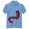 Adult 50/50 EcoSmart® Jersey Knit Polo Thumbnail