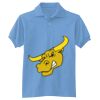 Adult 50/50 EcoSmart® Jersey Knit Polo Thumbnail
