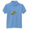 Adult 50/50 EcoSmart® Jersey Knit Polo Thumbnail