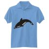 Adult 50/50 EcoSmart® Jersey Knit Polo Thumbnail