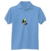 Adult 50/50 EcoSmart® Jersey Knit Polo Thumbnail
