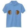 Adult 50/50 EcoSmart® Jersey Knit Polo Thumbnail