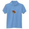 Adult 50/50 EcoSmart® Jersey Knit Polo Thumbnail