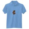 Adult 50/50 EcoSmart® Jersey Knit Polo Thumbnail