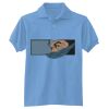 Adult 50/50 EcoSmart® Jersey Knit Polo Thumbnail