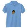 Adult 50/50 EcoSmart® Jersey Knit Polo Thumbnail