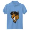 Adult 50/50 EcoSmart® Jersey Knit Polo Thumbnail