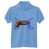 Adult 50/50 EcoSmart® Jersey Knit Polo Thumbnail