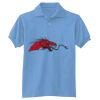Adult 50/50 EcoSmart® Jersey Knit Polo Thumbnail