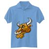 Adult 50/50 EcoSmart® Jersey Knit Polo Thumbnail