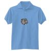 Adult 50/50 EcoSmart® Jersey Knit Polo Thumbnail