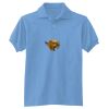 Adult 50/50 EcoSmart® Jersey Knit Polo Thumbnail