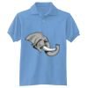 Adult 50/50 EcoSmart® Jersey Knit Polo Thumbnail