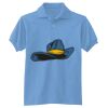 Adult 50/50 EcoSmart® Jersey Knit Polo Thumbnail