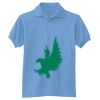 Adult 50/50 EcoSmart® Jersey Knit Polo Thumbnail