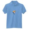 Adult 50/50 EcoSmart® Jersey Knit Polo Thumbnail