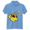 Adult 50/50 EcoSmart® Jersey Knit Polo Thumbnail