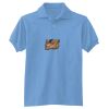 Adult 50/50 EcoSmart® Jersey Knit Polo Thumbnail