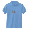 Adult 50/50 EcoSmart® Jersey Knit Polo Thumbnail