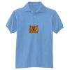 Adult 50/50 EcoSmart® Jersey Knit Polo Thumbnail