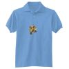 Adult 50/50 EcoSmart® Jersey Knit Polo Thumbnail