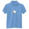 Adult 50/50 EcoSmart® Jersey Knit Polo Thumbnail